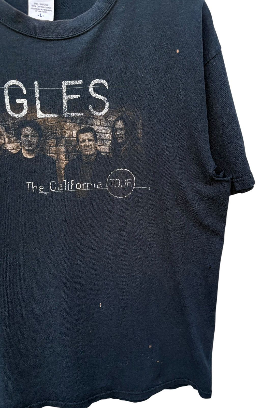 Band Tees Y2K Sun Faded Eagles The California Tour 2005 Tee Size US L / EU 52-54 / 3 - 7 Thumbnail