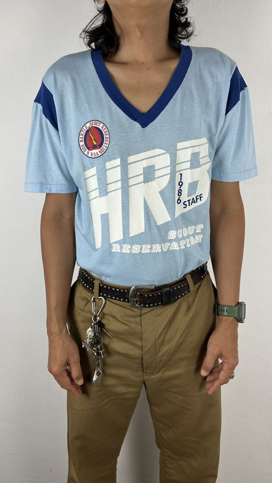 Vintage 1986 Scout Reservation Size US M / EU 48-50 / 2 - 4 Thumbnail