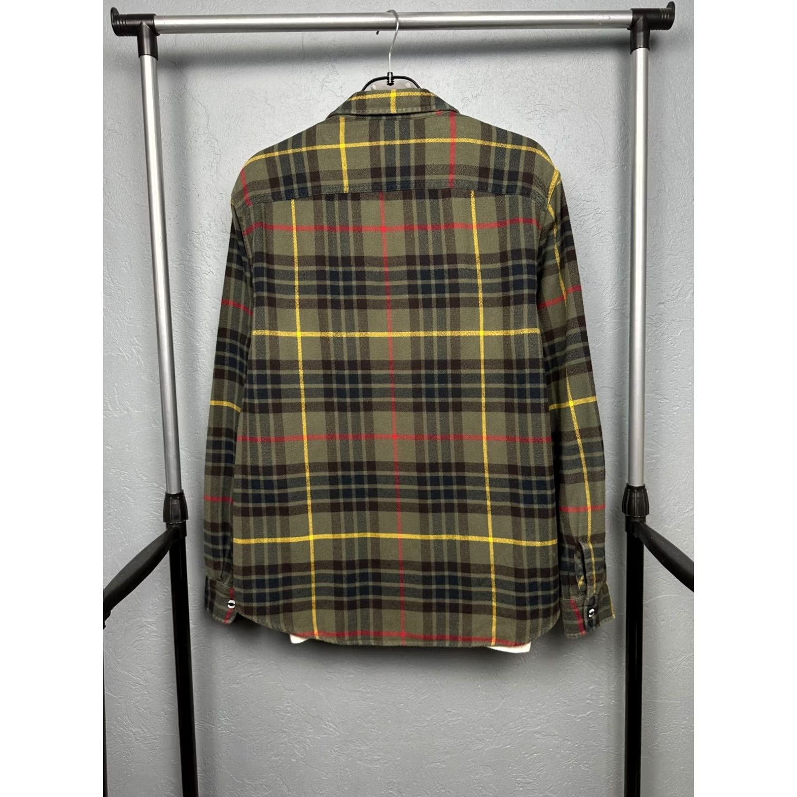 Edwin Edwin Mens Labour Flannel Plaid Shirt L Size US L / EU 52-54 / 3 - 6 Thumbnail