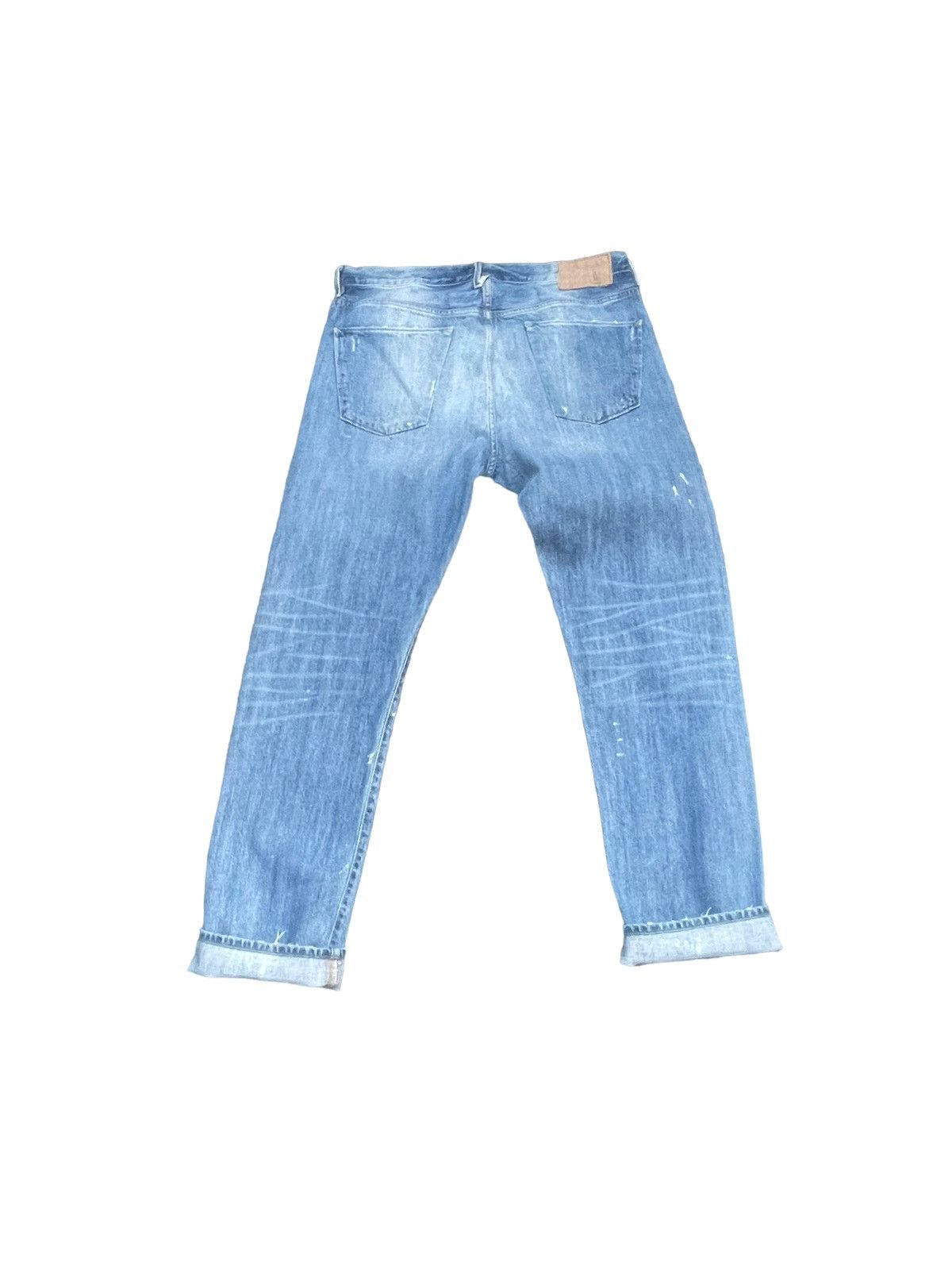 Lucky Brand Riviera Club x Lucky Brand The B Dog Selvedge Denim Size US 37 - 9 Thumbnail