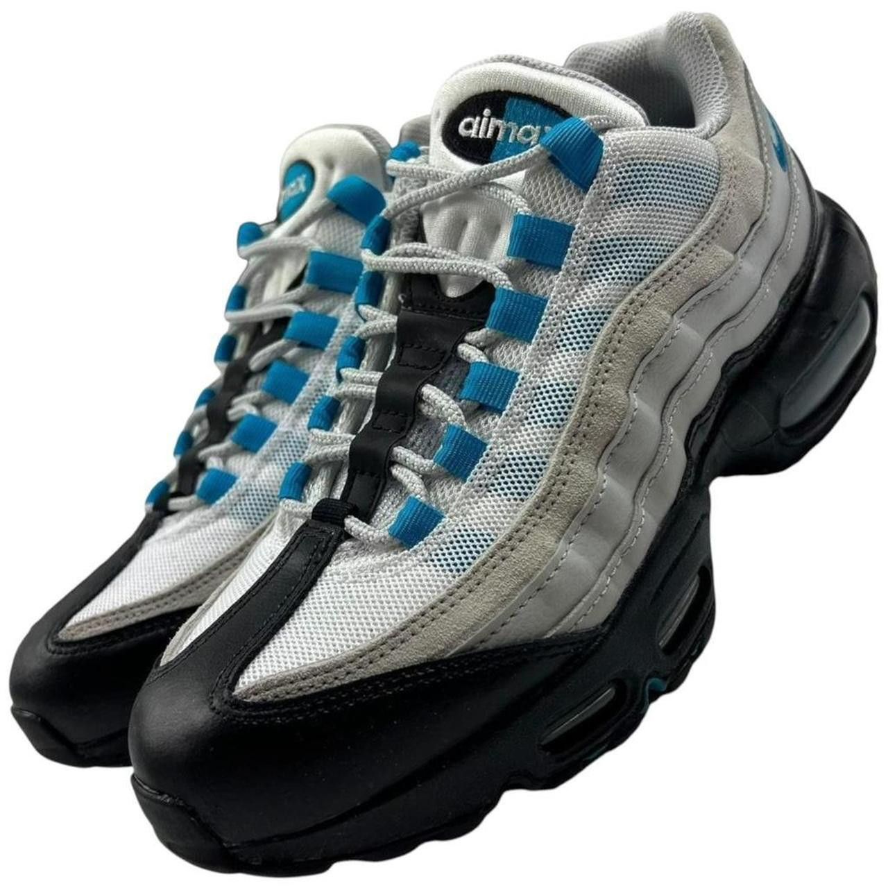 Nike Nike Air Max 95 Laser Blue - Size US 7 / EU 40 / UK 6 Size US 7 / EU 40 - 2 Thumbnail