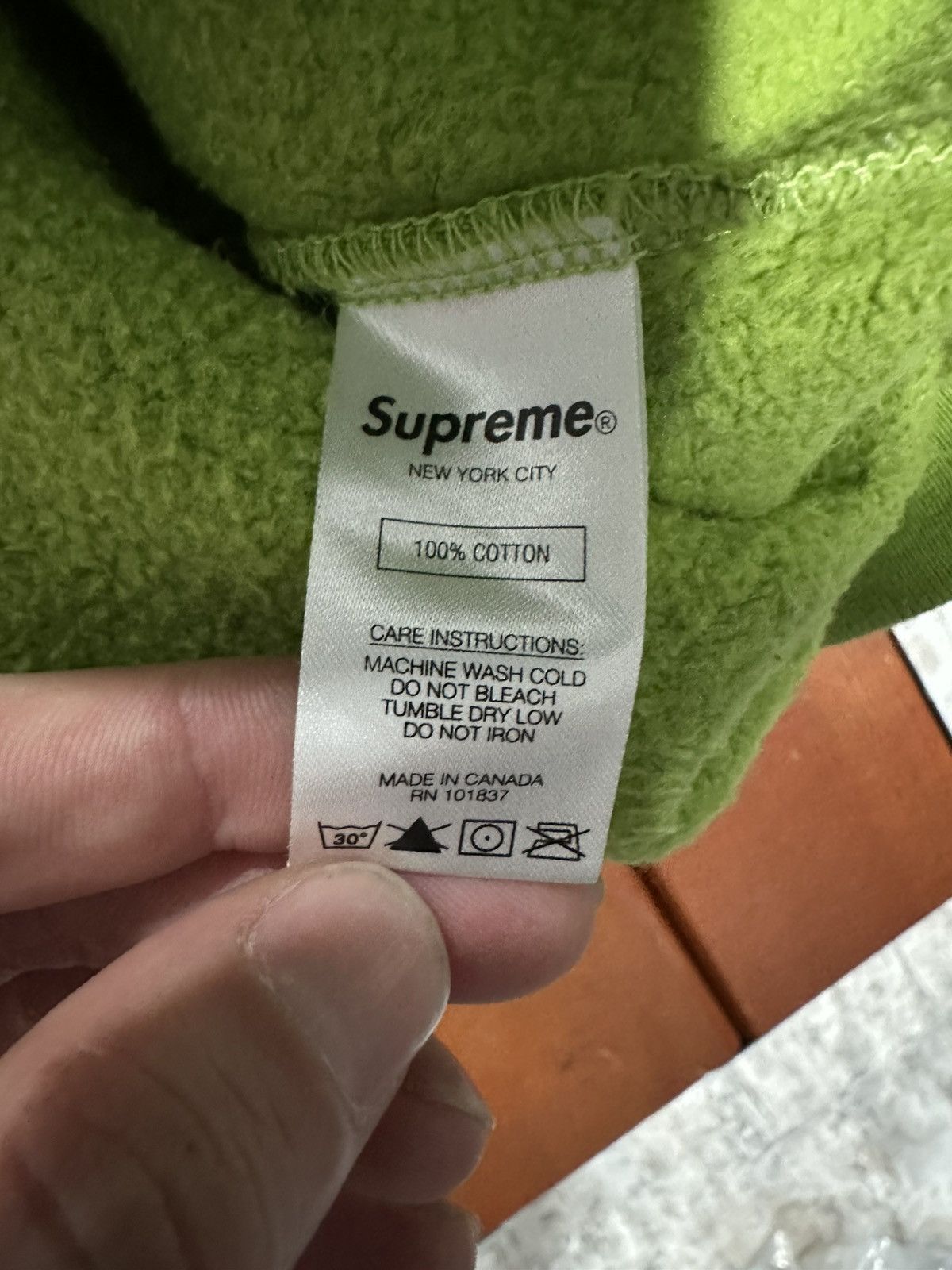 Supreme SUPREME CROSSOVER HOODED SWEATSHIRT Size US XL / EU 56 / 4 - 4 Thumbnail