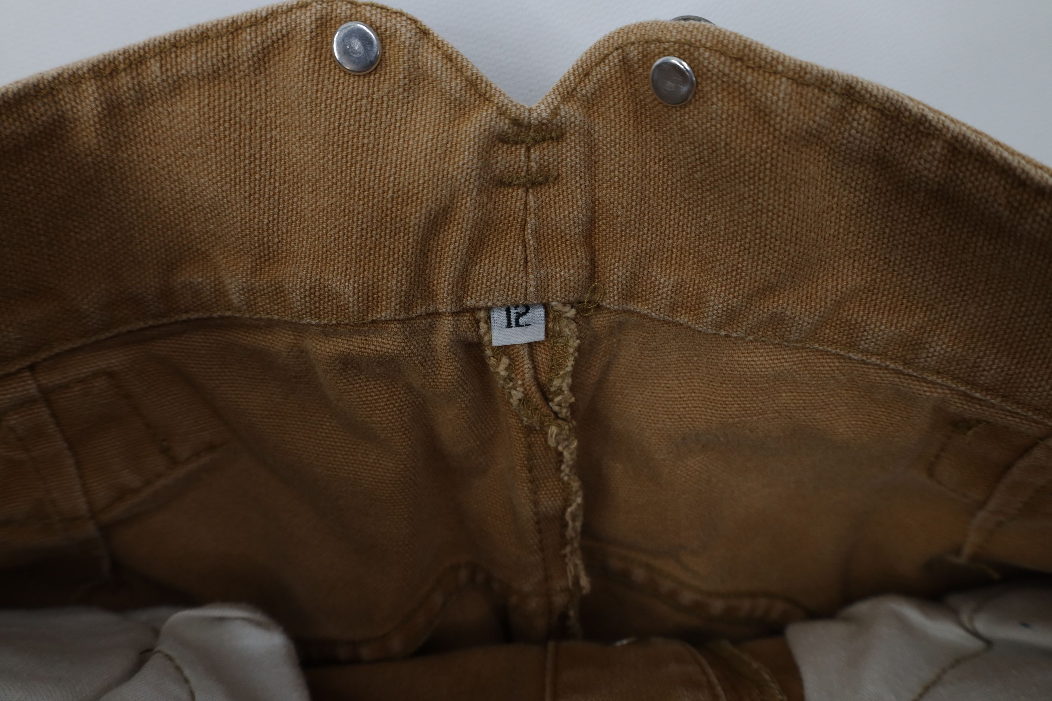 Vintage Vintage 90s Rockabilly Buckle Back Pants Button Fly USA Size 34" / US 12 / IT 48 - 7 Thumbnail
