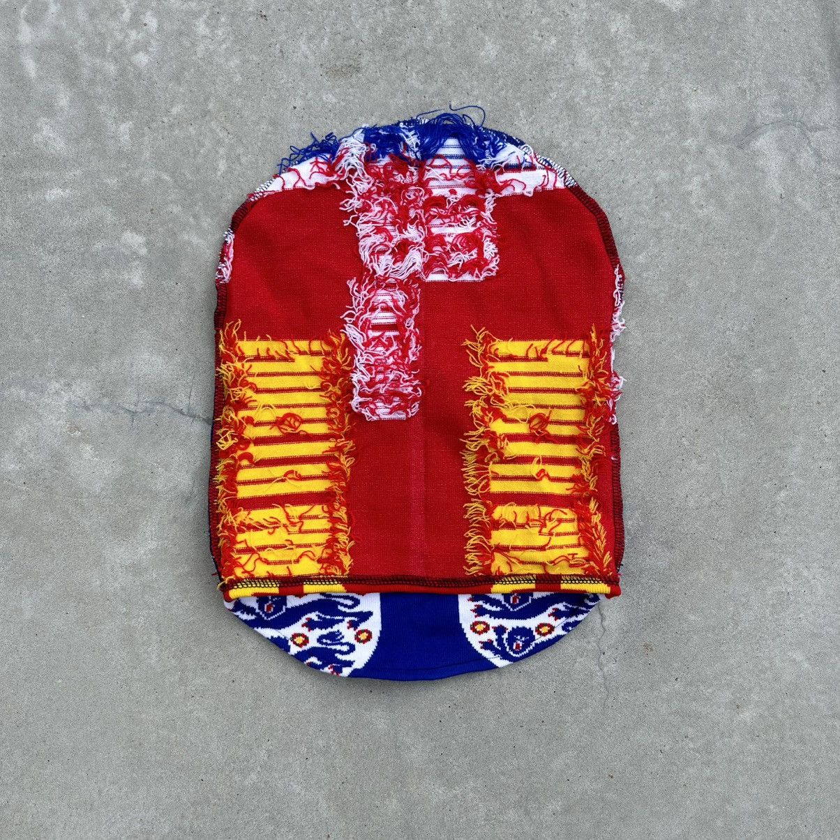 Vintage Vintage Custom Balaclava Hat Cap Y2K Football Hand Made Size ONE SIZE - 7 Thumbnail