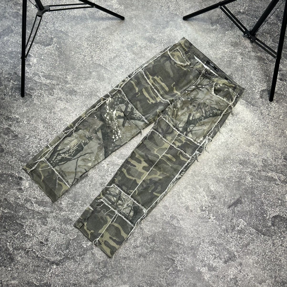 Jaded London Mens Jaded London Camouflage Designer japan pants Size US 30 / EU 46 - 1 Thumbnail
