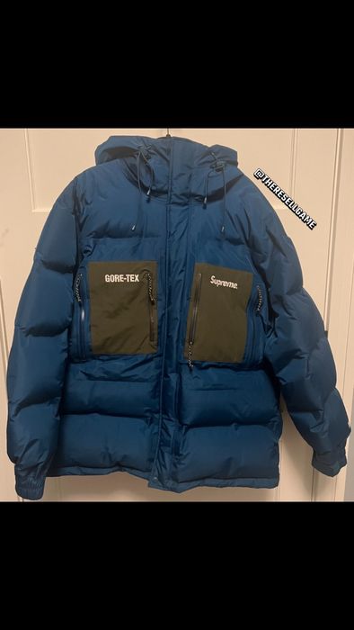 Supreme Supreme GORE-TEX 700-Fill Down Parka (FW19) DARK TEAL