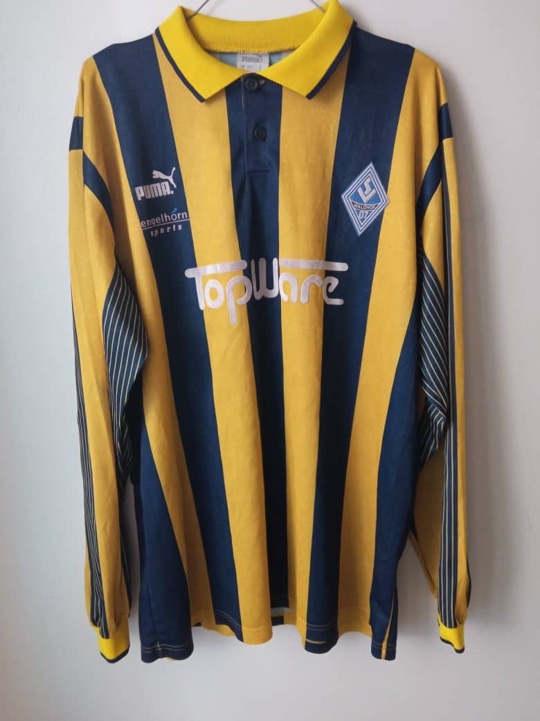 Vintage Vintage 96/97 Mannheim Waldhof issue player jersey rare Size US L / EU 52-54 / 3 - 1 Thumbnail