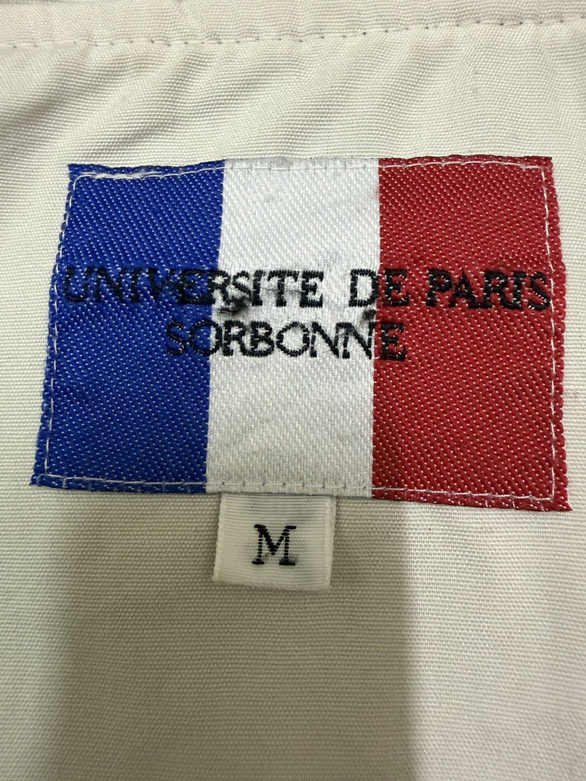 Vintage Vintage Germar University de Paris collegiate sports jacket Size US L / EU 52-54 / 3 - 8 Thumbnail