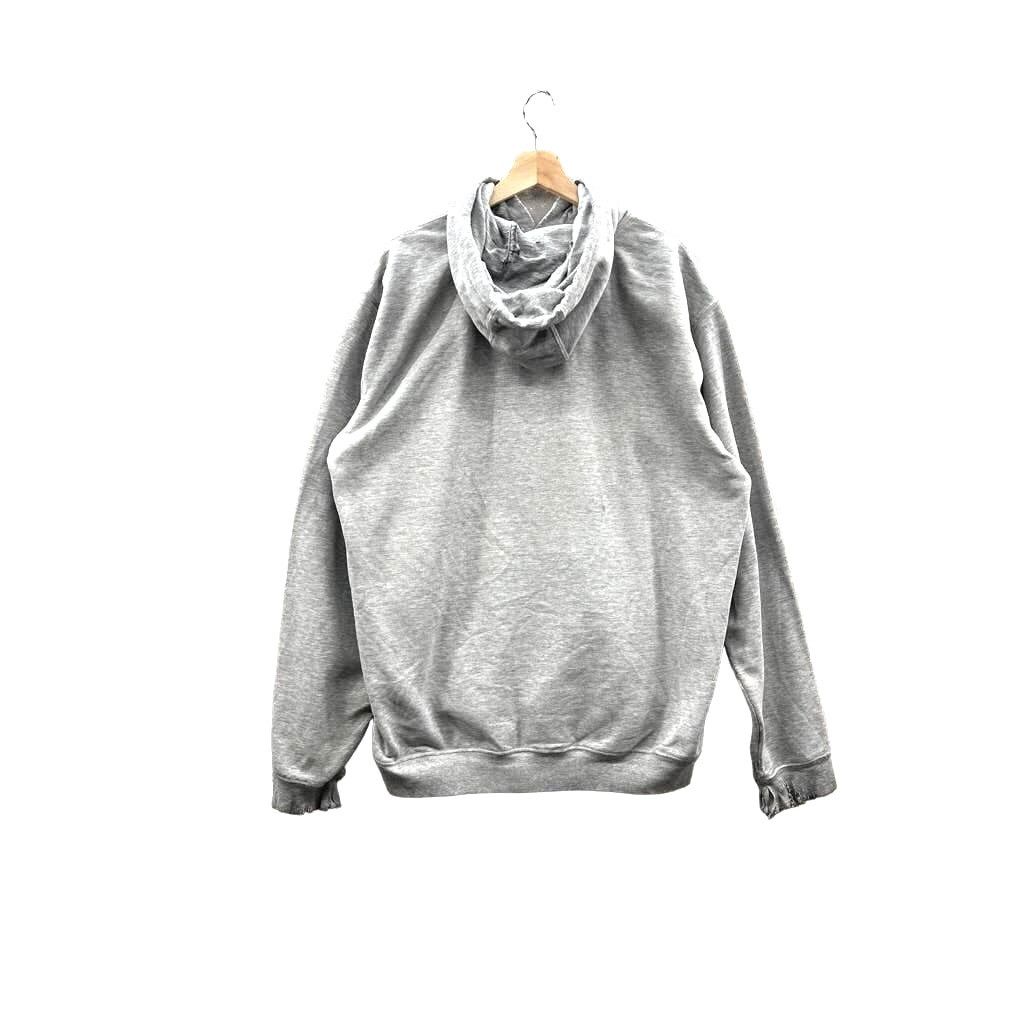 Carhartt × Vintage Vintage 1990's Carhartt Distressed Paint Splatter Hoodie Size US XL / EU 56 / 4 - 2 Thumbnail