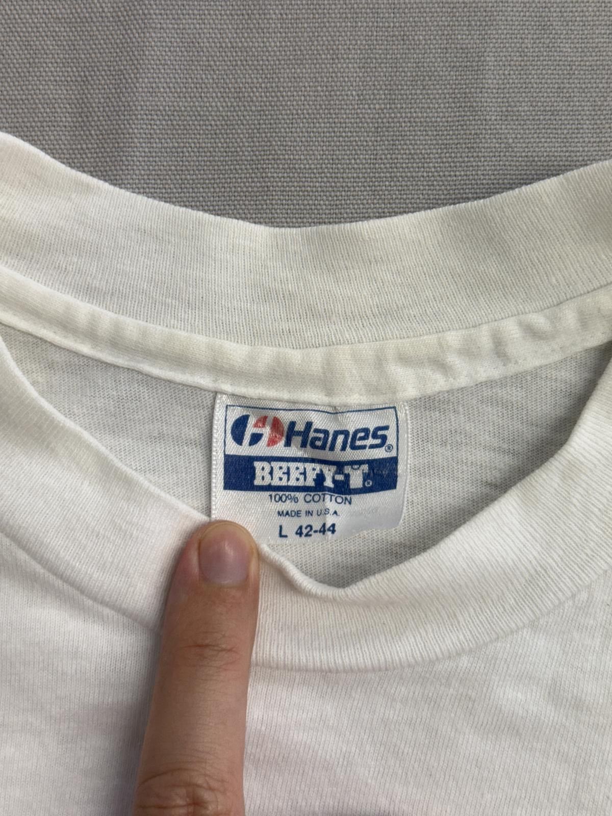 Hanes VTG 1990 Gatorade Promo 1990 T-shirt Prairie State Games - L Size US L / EU 52-54 / 3 - 3 Thumbnail