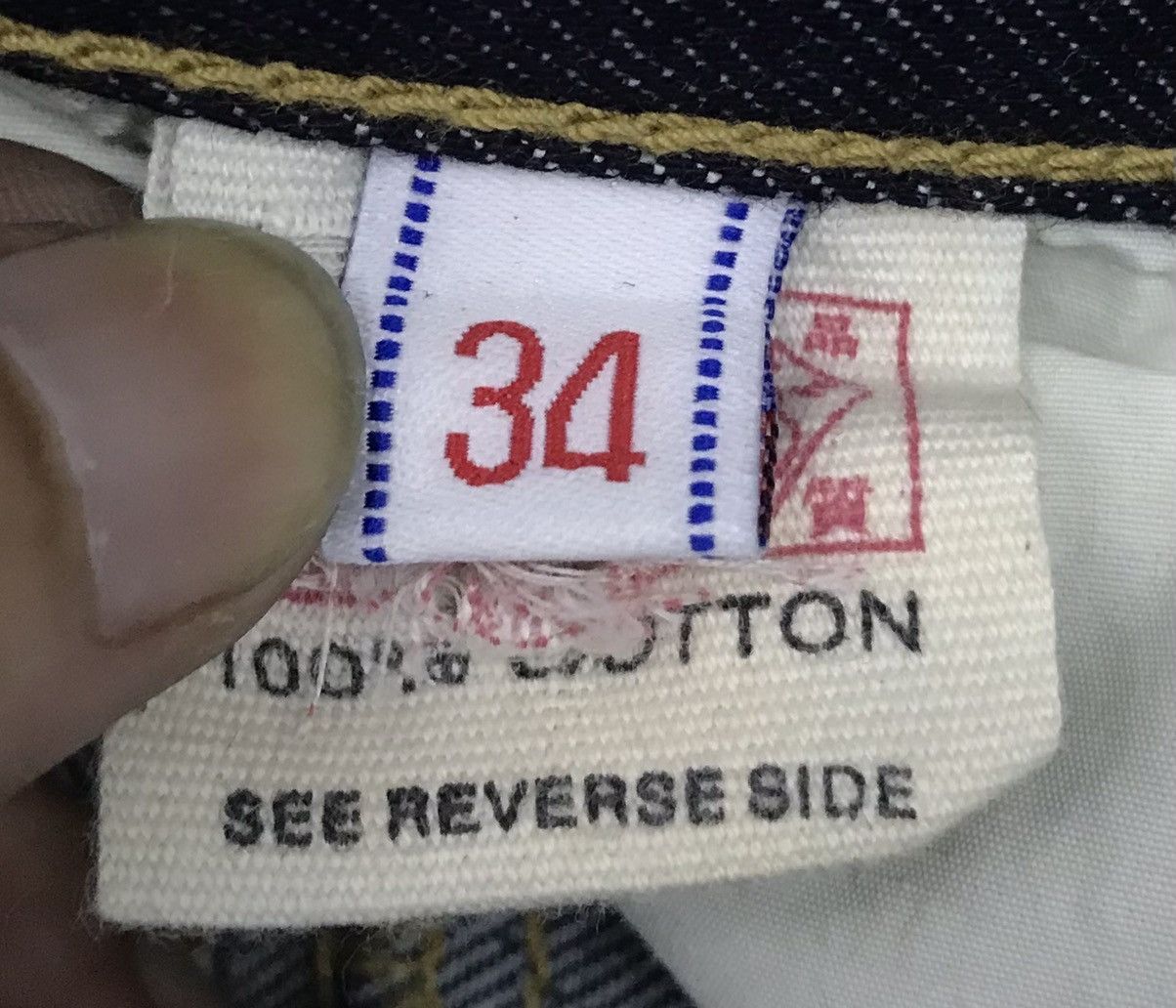 Japanese Brand Japanese Brand Daicock Custom Jeans Size US 34 / EU 50 - 11 Thumbnail