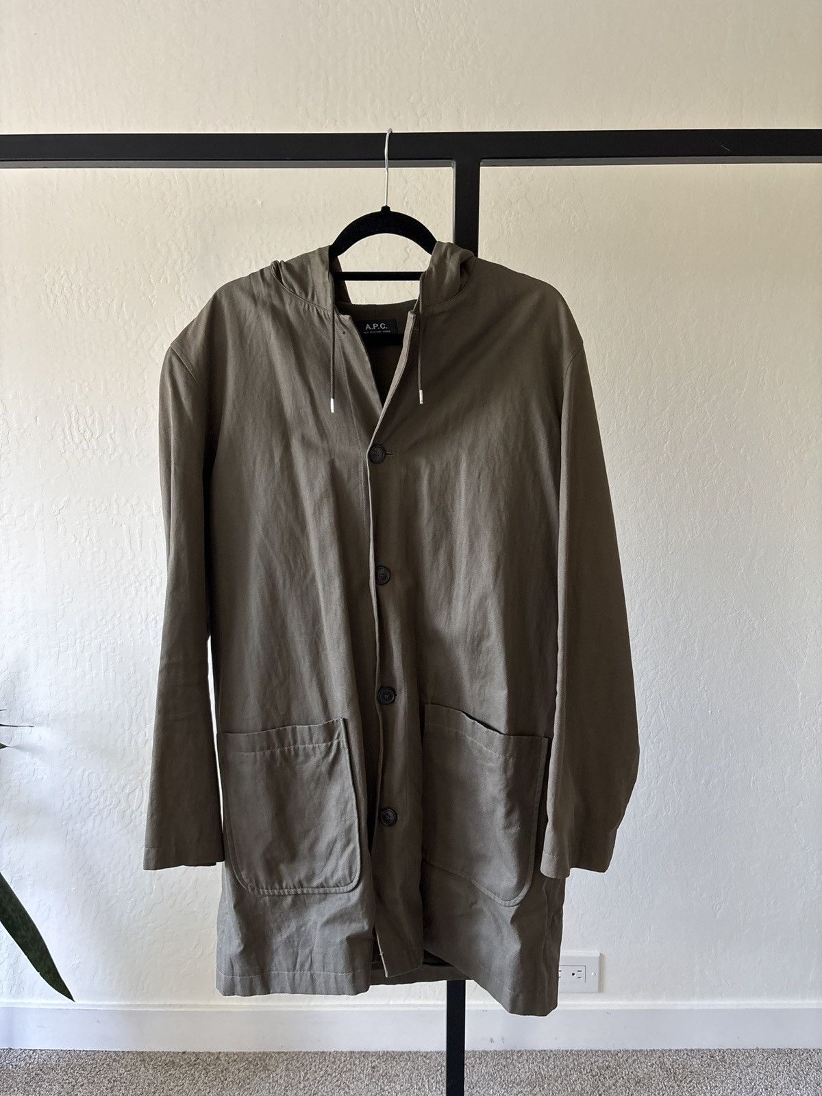 A.P.C. A.P.C. Parka Size US M / EU 48-50 / 2 - 1 Thumbnail
