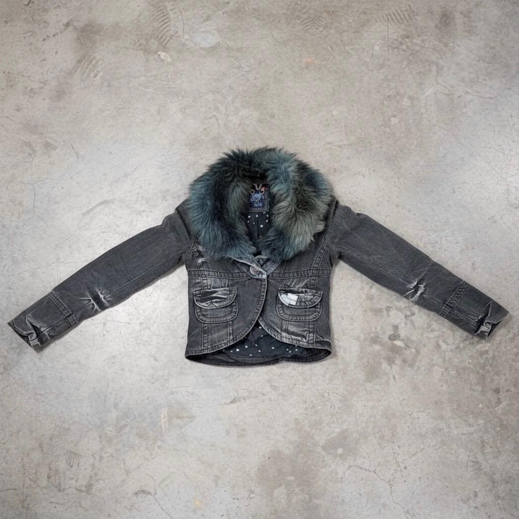 Other The Miss Sixty Furry Jacket Size ONE SIZE - 2 Thumbnail