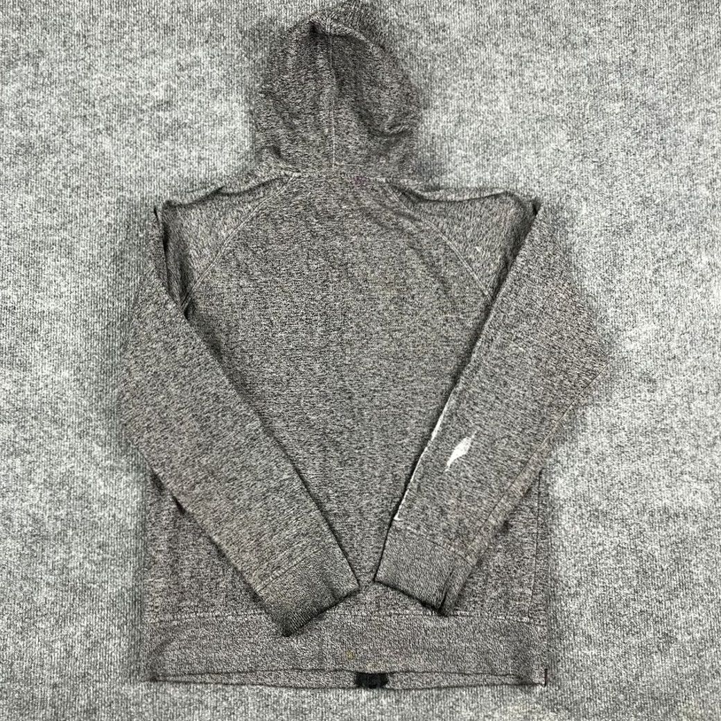 Vintage HAWK Gray Full Zip Hoodie Mens M Heathered Casual Lightweight Hooded Jacket Sweatshirt Men Size US M / EU 48-50 / 2 - 7 Thumbnail