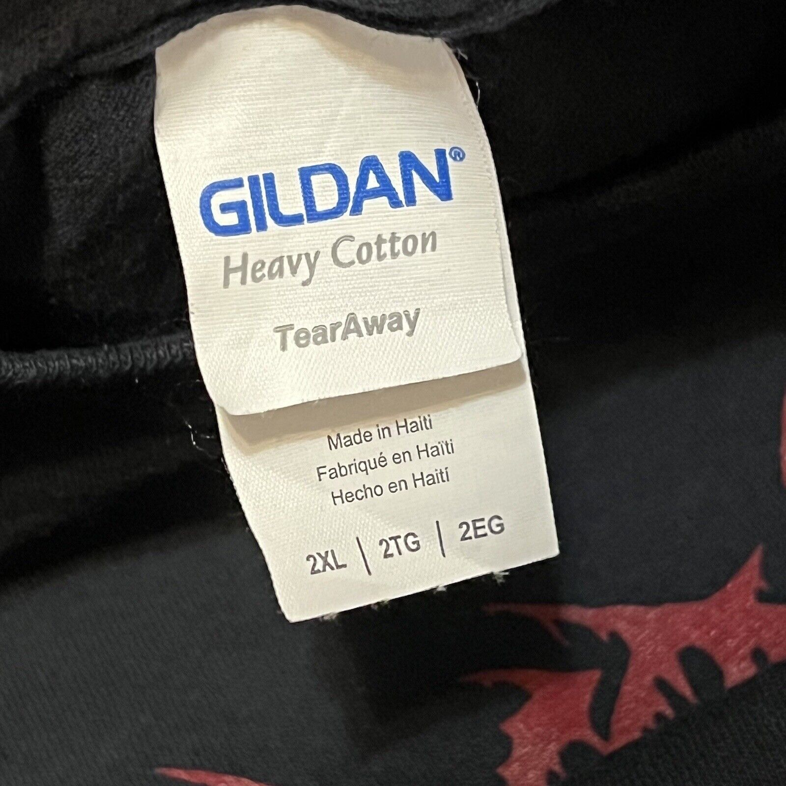 Gildan Frozen Soul Hand of Vengeance Shirt Men’s Sz 2XL Size US XXL / EU 58 / 5 - 5 Thumbnail