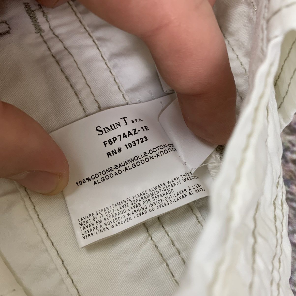 Armani 90s Cargo Multi-pocket Pants Armani Jeans Size US 30 / EU 46 - 11 Thumbnail