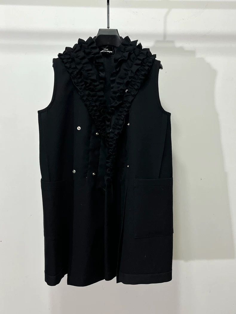 Comme des Garcons Comme Des Garcons Pleated heavy duty vest Size M / US 6-8 / IT 42-44 - 1 Thumbnail