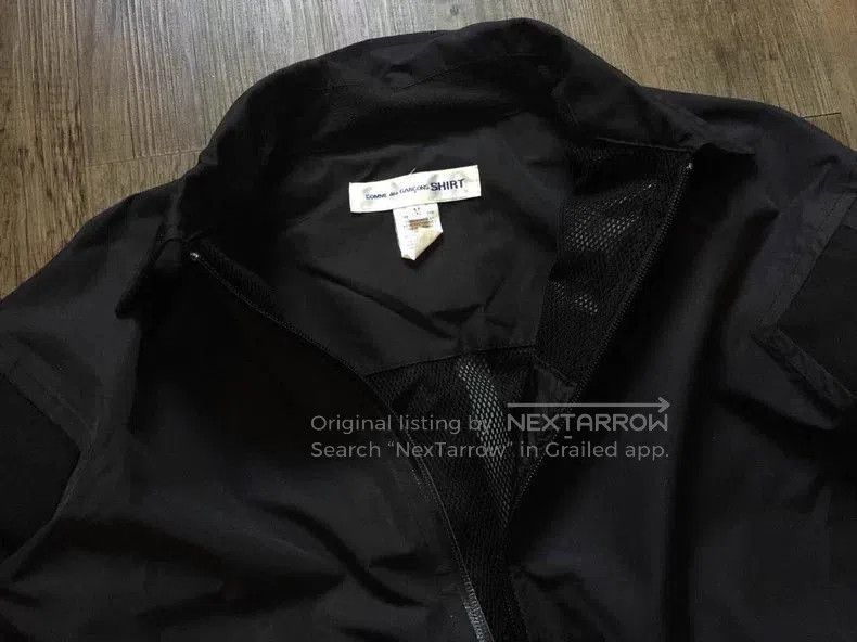 Comme des Garcons Comme des Garçons SHIRT Colorblock Jacket. Size US M / EU 48-50 / 2 - 7 Thumbnail