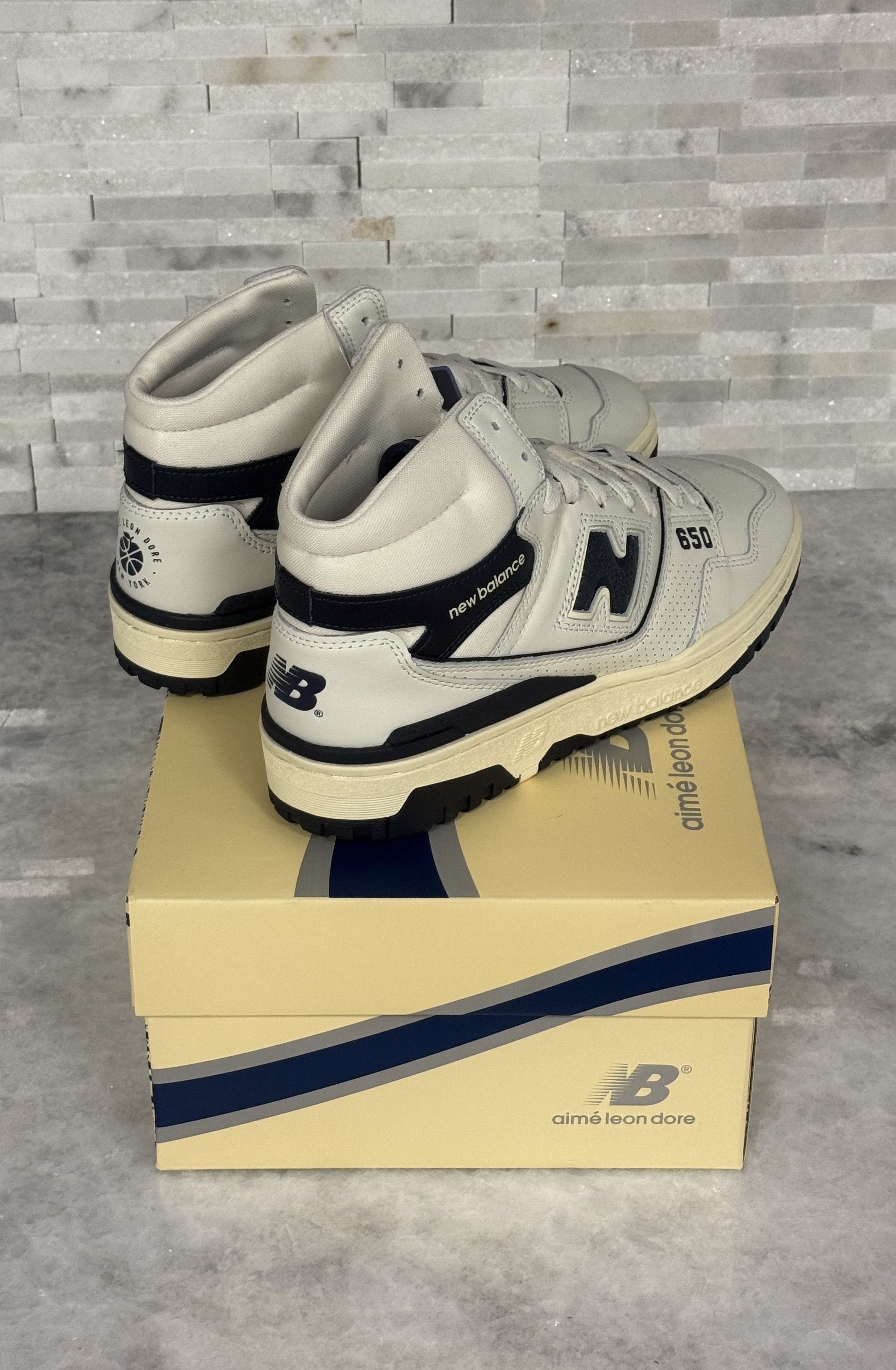Aime Leon Dore × New Balance ALD / New Balance 650R Size US 10 / EU 43 - 5 Thumbnail