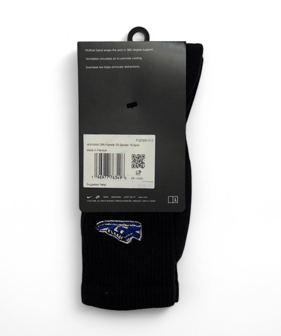 Nike Nike SB Everyday Plus Cushioned “Dunk Low” Crew Socks Size ONE SIZE - 6 Thumbnail
