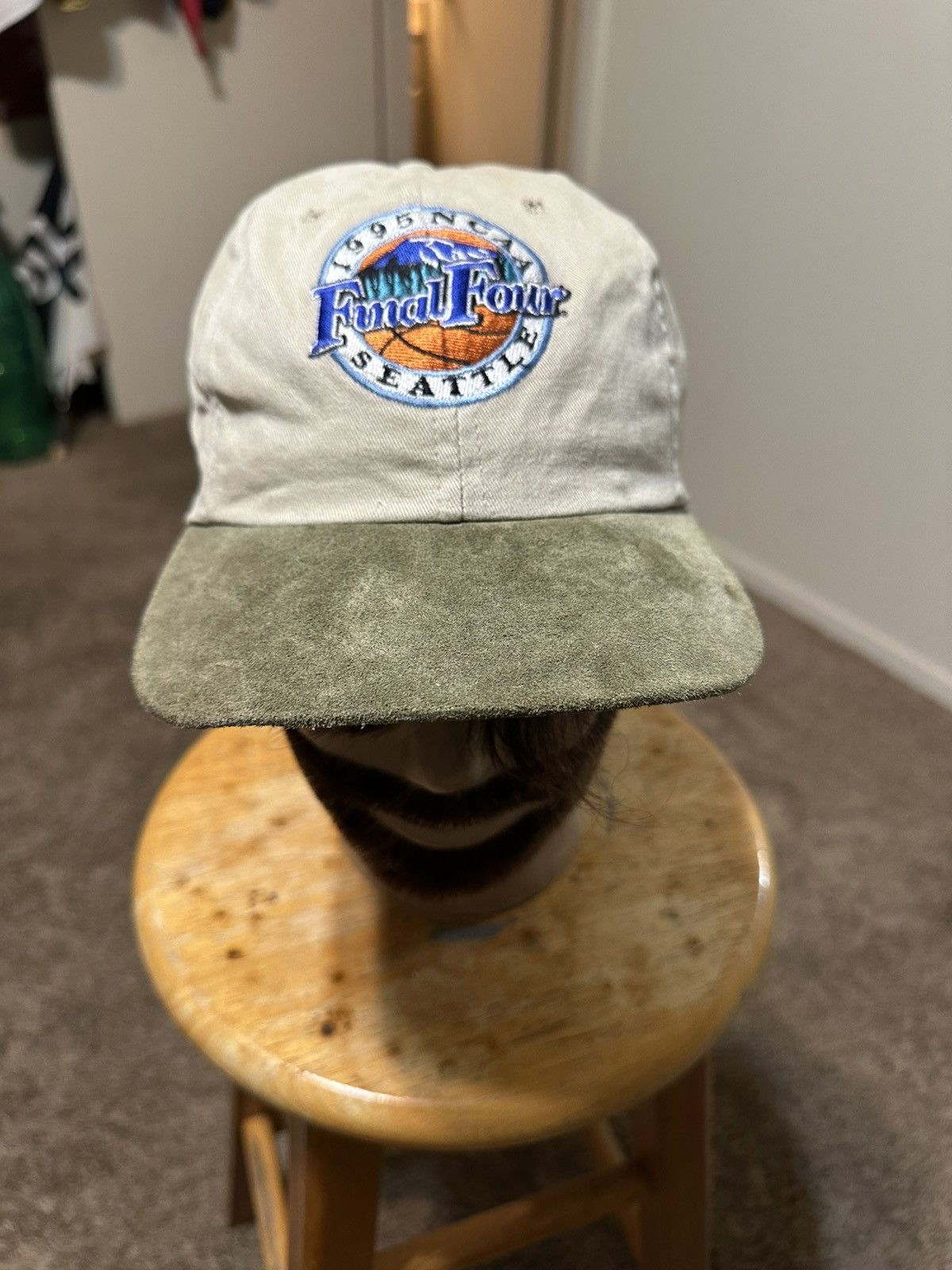 NCAA Vintage NCAA Final Four “Seattle” 1995 hat Size ONE SIZE - 2 Thumbnail