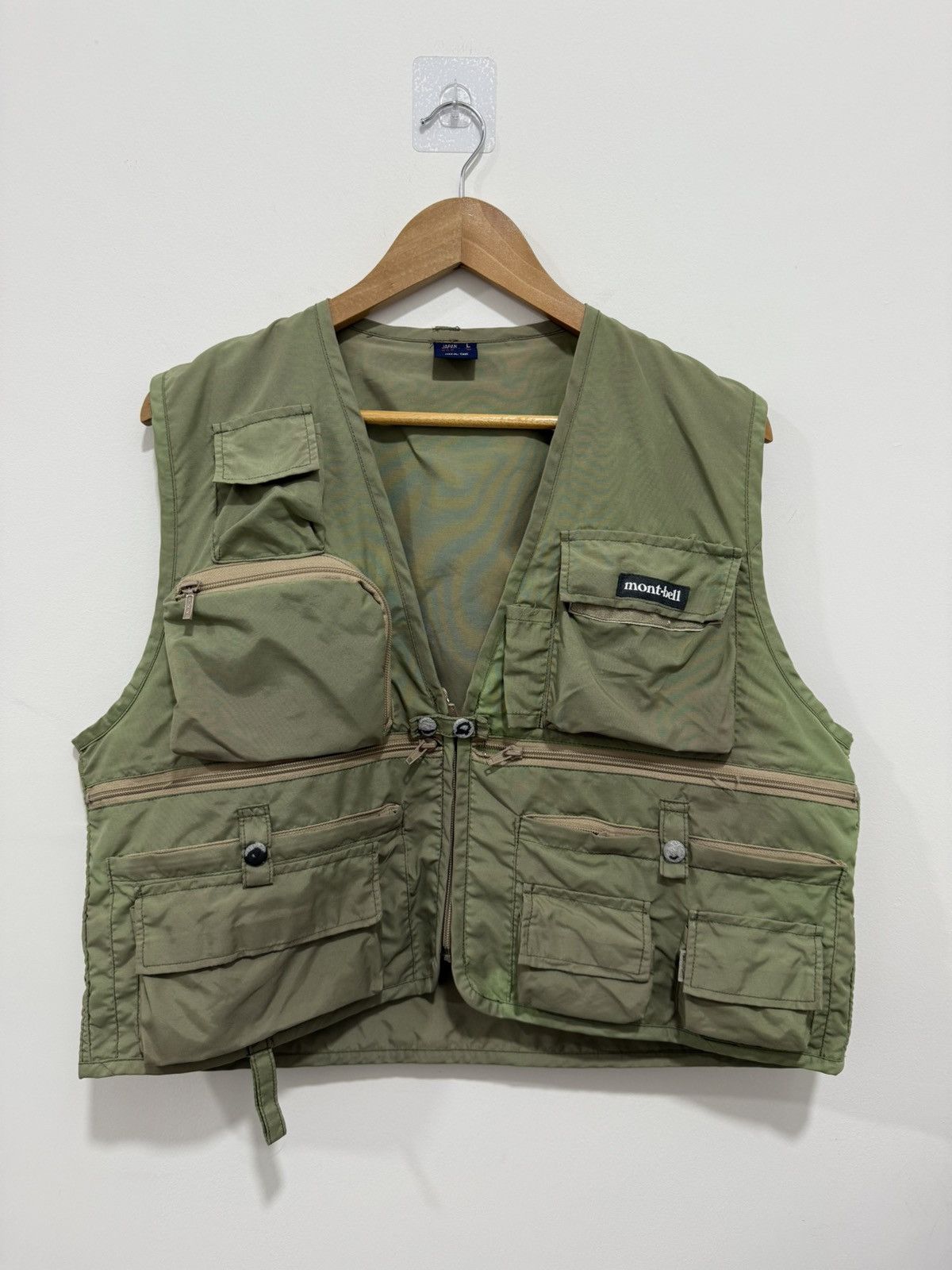 Montbell Vintage Montbell Outdoor Utility Vest Size US M / EU 48-50 / 2 - 1 Thumbnail