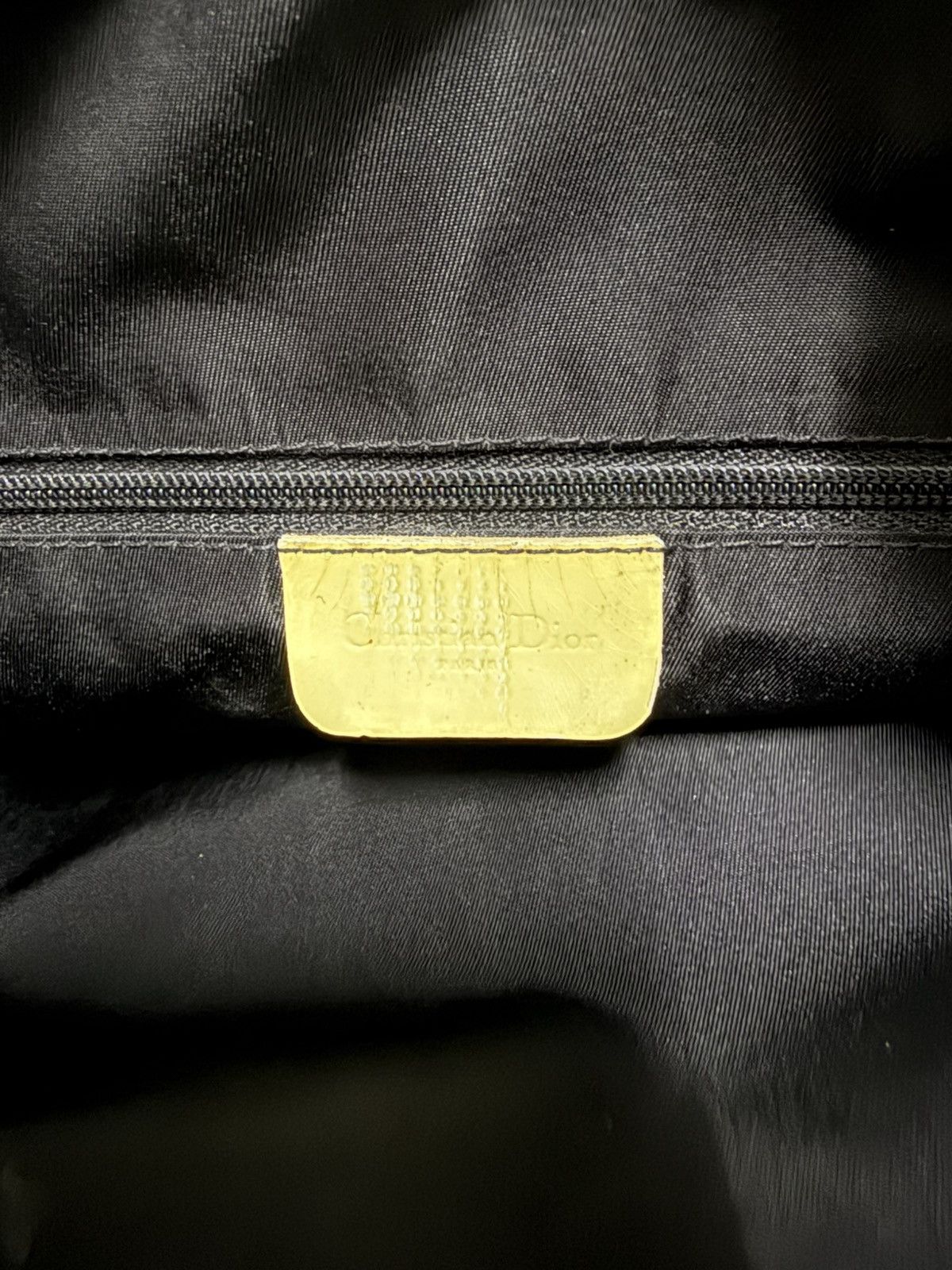 Dior Vintage Christian Dior Monogram adjustable Sling bag Size ONE SIZE - 11 Thumbnail