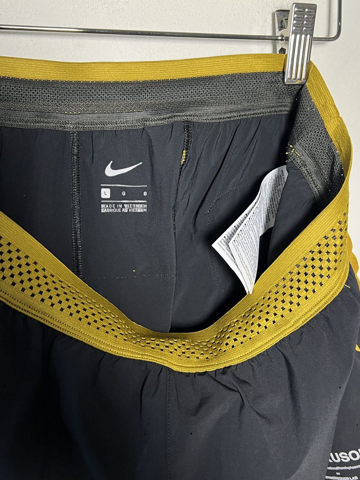Undercover Nike x Gyakusou multi-pocket running shorts Size US 34 / EU 50 - 8 Thumbnail