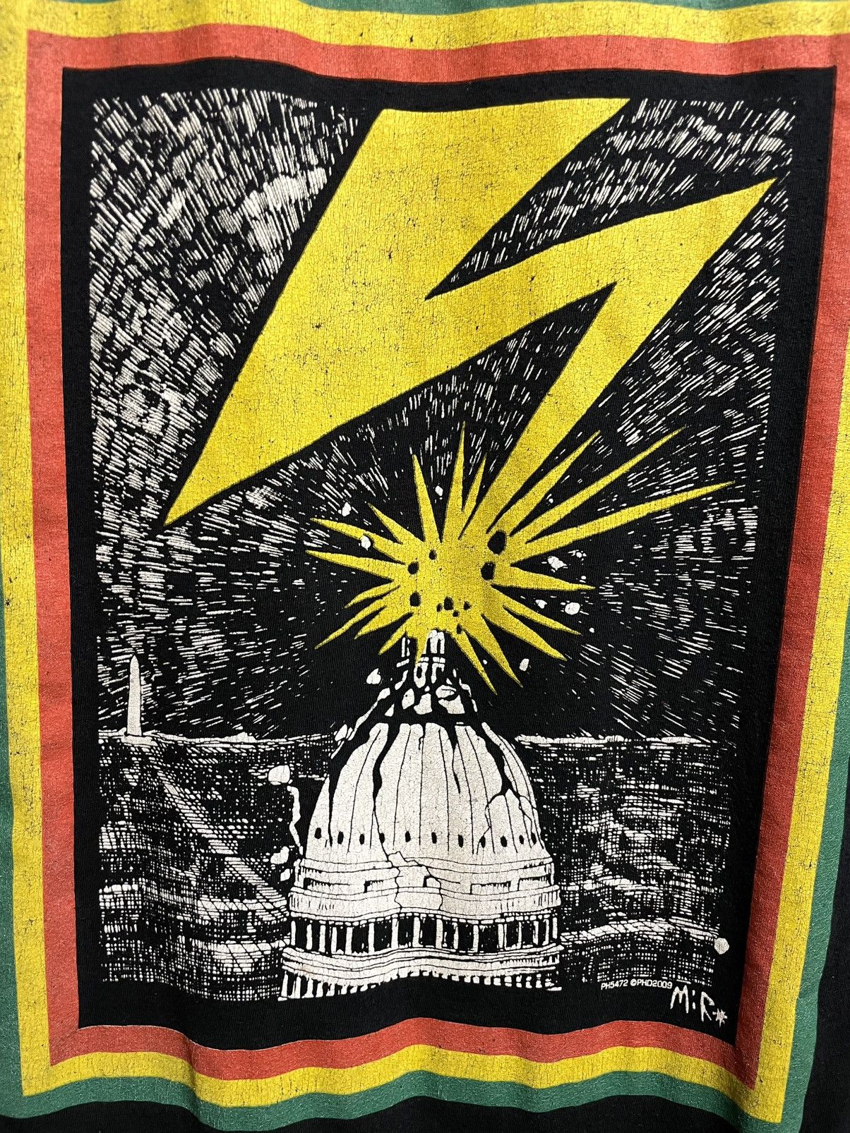 Band Tees Vintage 00s Bad Brains Capitol Punk Rock Band T-Shirt Size US XL / EU 56 / 4 - 7 Thumbnail