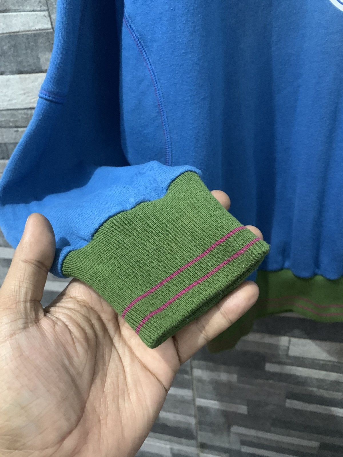 Adidas Vintage Adidas Green Field Polo Team of Champions Crewneck Size US XXL / EU 58 / 5 - 5 Thumbnail