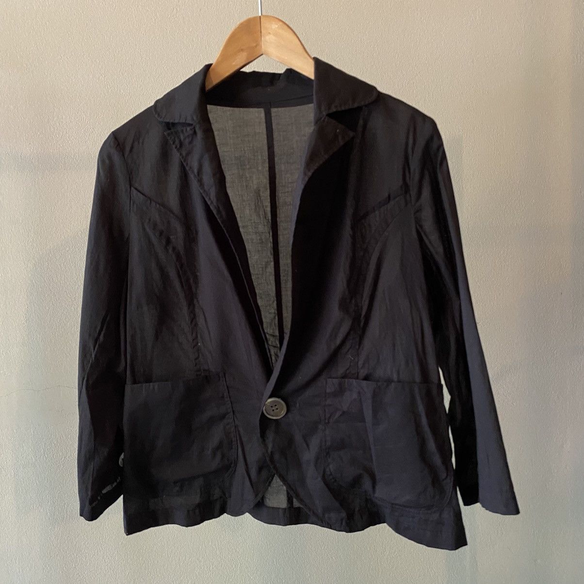 Sunao Kuwahara Sunao Kuwahara Soft Black Blazer Size M / US 6-8 / IT 42-44 - 17 Thumbnail