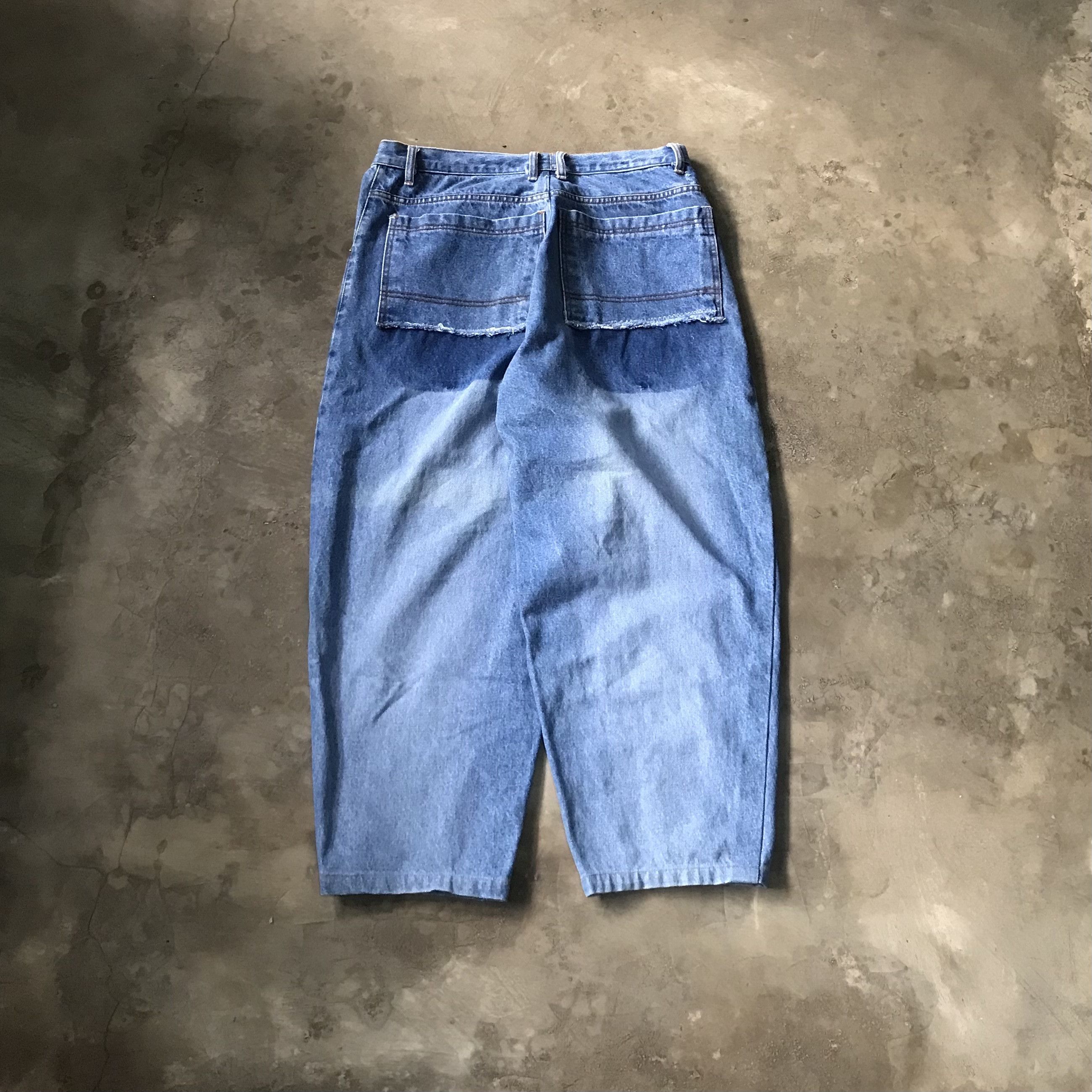 JNCO Vintage JNCO Baggy Jeans Size US 34 / EU 50 - 8 Thumbnail