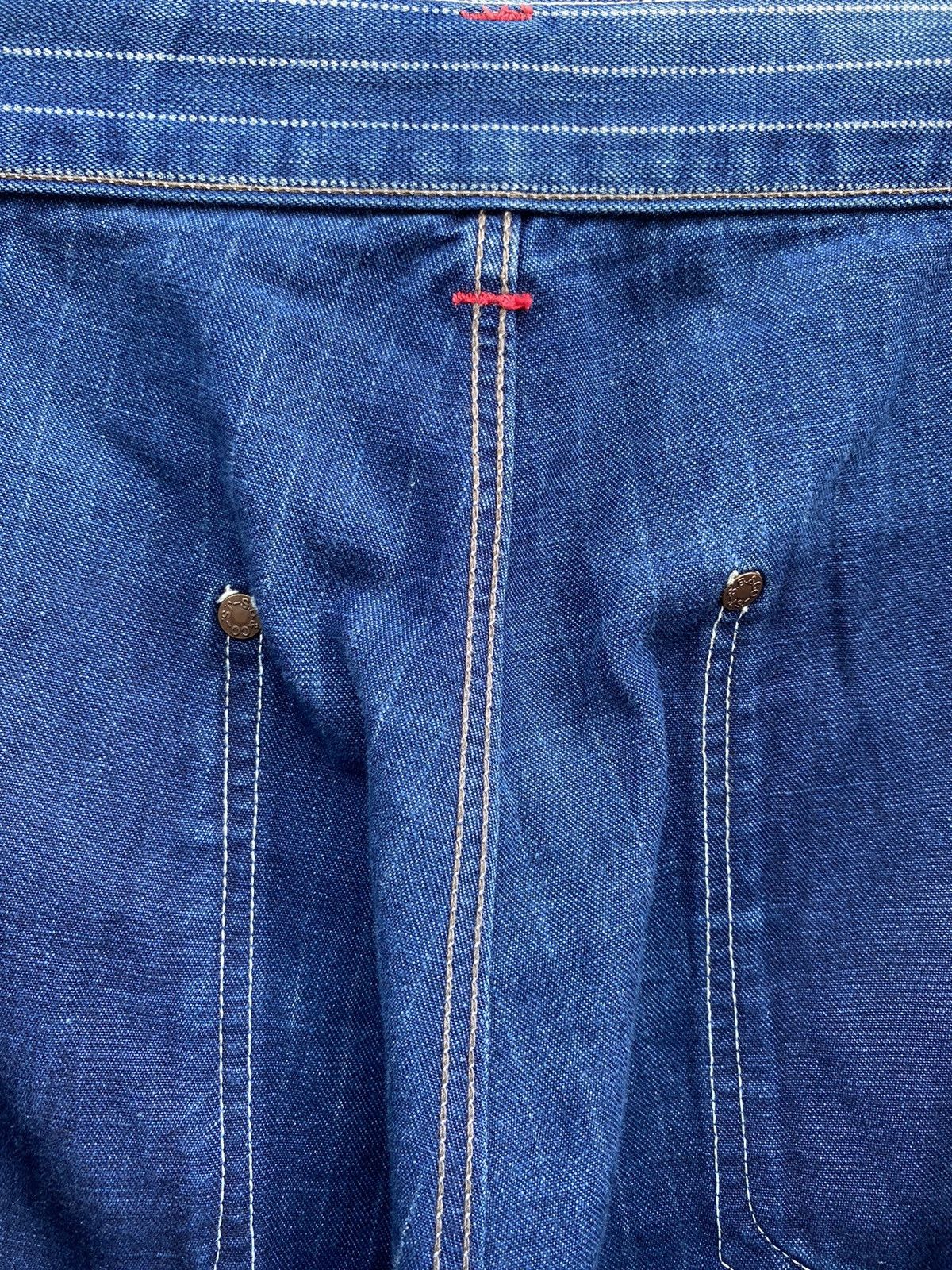 Orslow Pherrow Wabash Work Pants Indigo Size US 32 / EU 48 - 9 Thumbnail