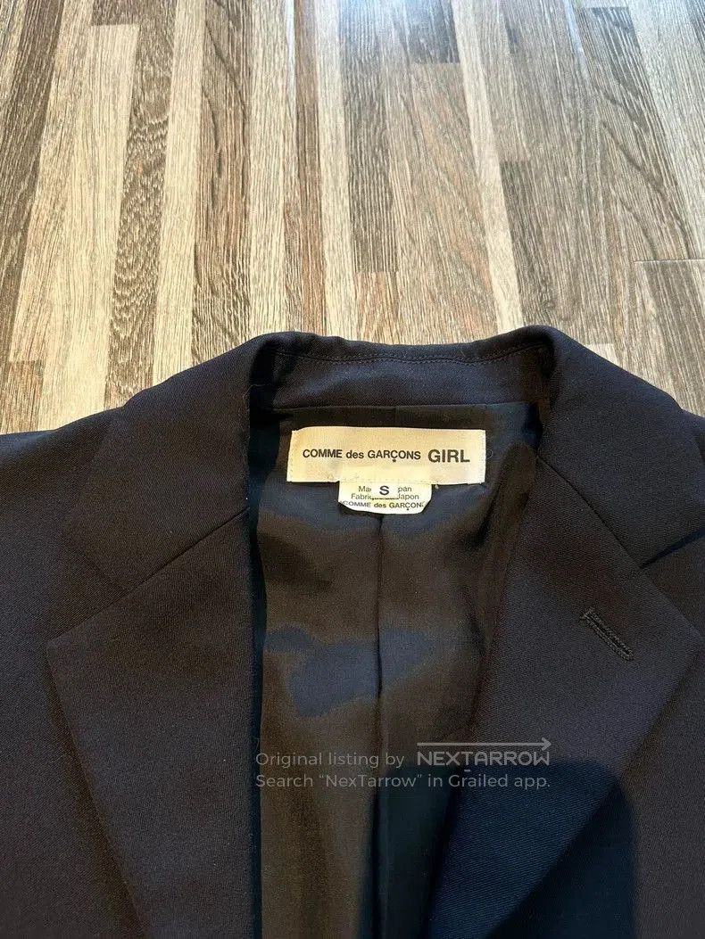 Comme des Garcons CDG Girl Petal Collar Blazer. Size US S / EU 44-46 / 1 - 2 Thumbnail