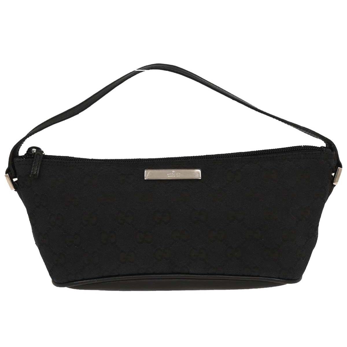 Gucci Gucci Vintage Boat Pochette GG Canvas Size ONE SIZE - 1 Thumbnail