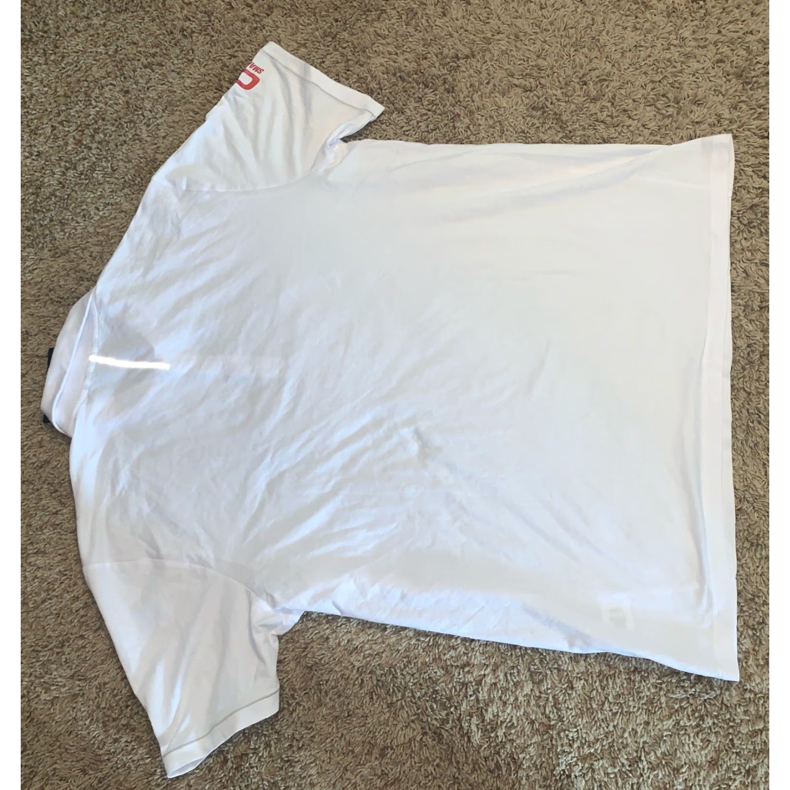 Vintage Nike Shirt Polo Mens 2XL White OGIO Golf Performance Stretch 2249 Size US XXL / EU 58 / 5 - 5 Thumbnail