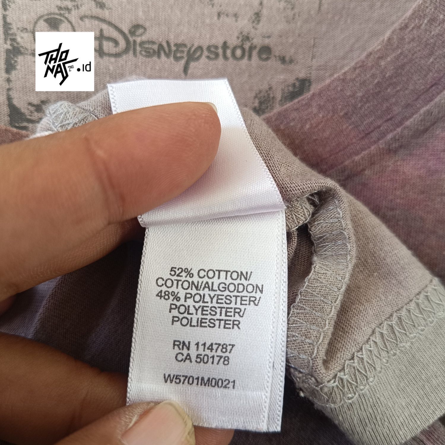 Disney Nightmare Before Christmas All Over Print Size US L / EU 52-54 / 3 - 6 Thumbnail