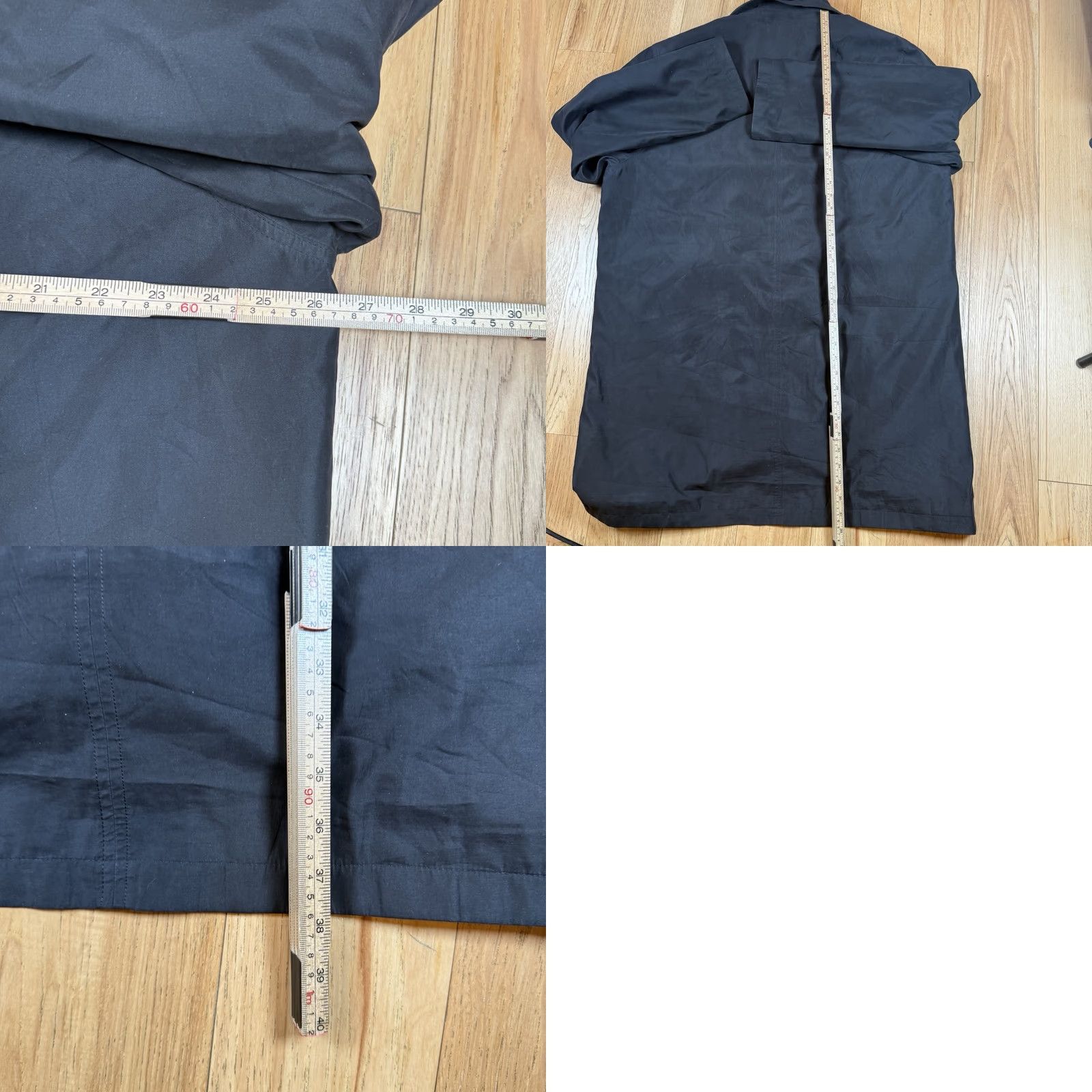 Ralph Lauren Ralph Lauren Overcoat Coat Long Black Wool Lined 46L Mens Big & Tall 46 46L Size US S / EU 44-46 / 1 - 8 Thumbnail