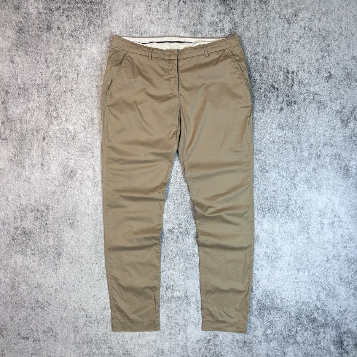 Moncler Vintage Lightweight Trousers Moncler Beige Slim Chinos Size US 28 / EU 44 - 1 Thumbnail