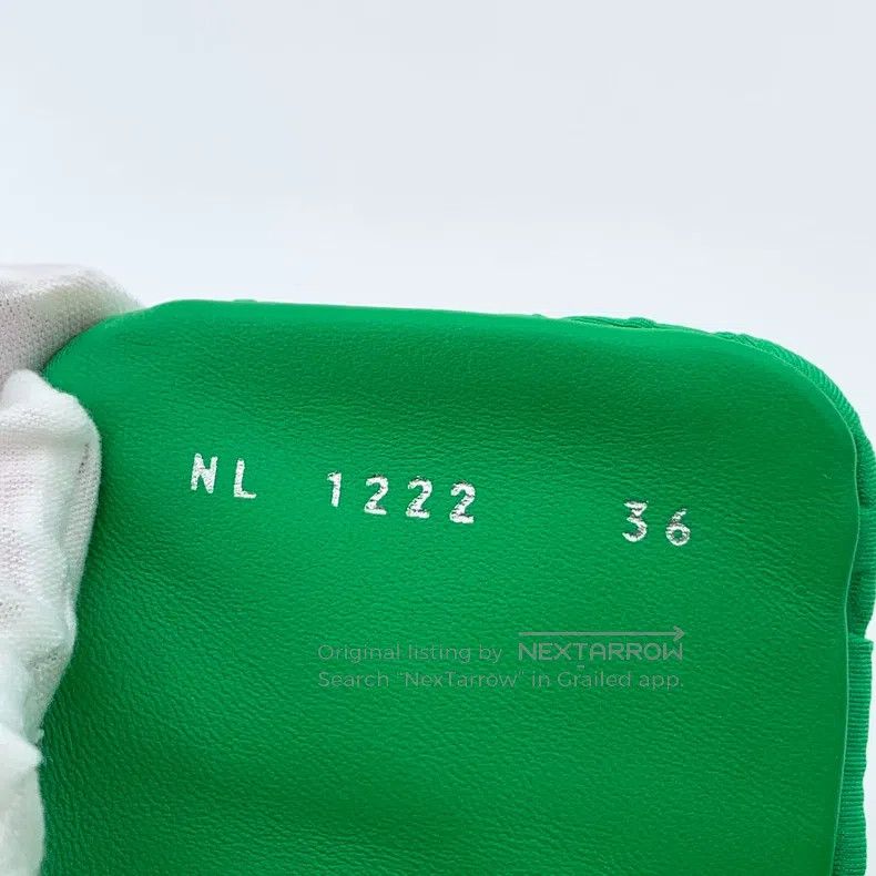 Louis Vuitton Louis Vuitton Green logo presbyopic embossed flat slippers Size US 5.5 / IT 35.5 - 6 Thumbnail