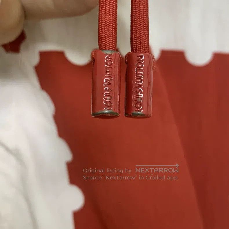 Louis Vuitton Louis Vuitton White and Red Chessboard Dash jacket Size US S / EU 44-46 / 1 - 8 Thumbnail