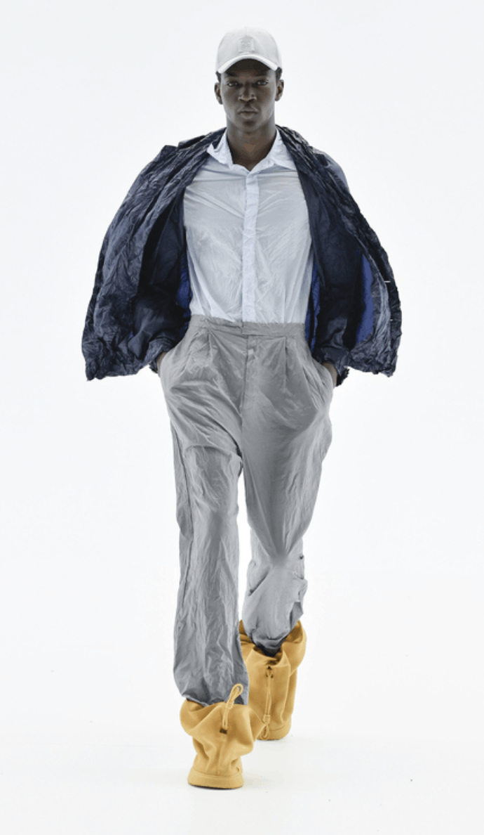 Loewe Loewe SS 23 Runway RARE Crinkle Trouser Pants Size US 34 / EU 50 - 9 Thumbnail