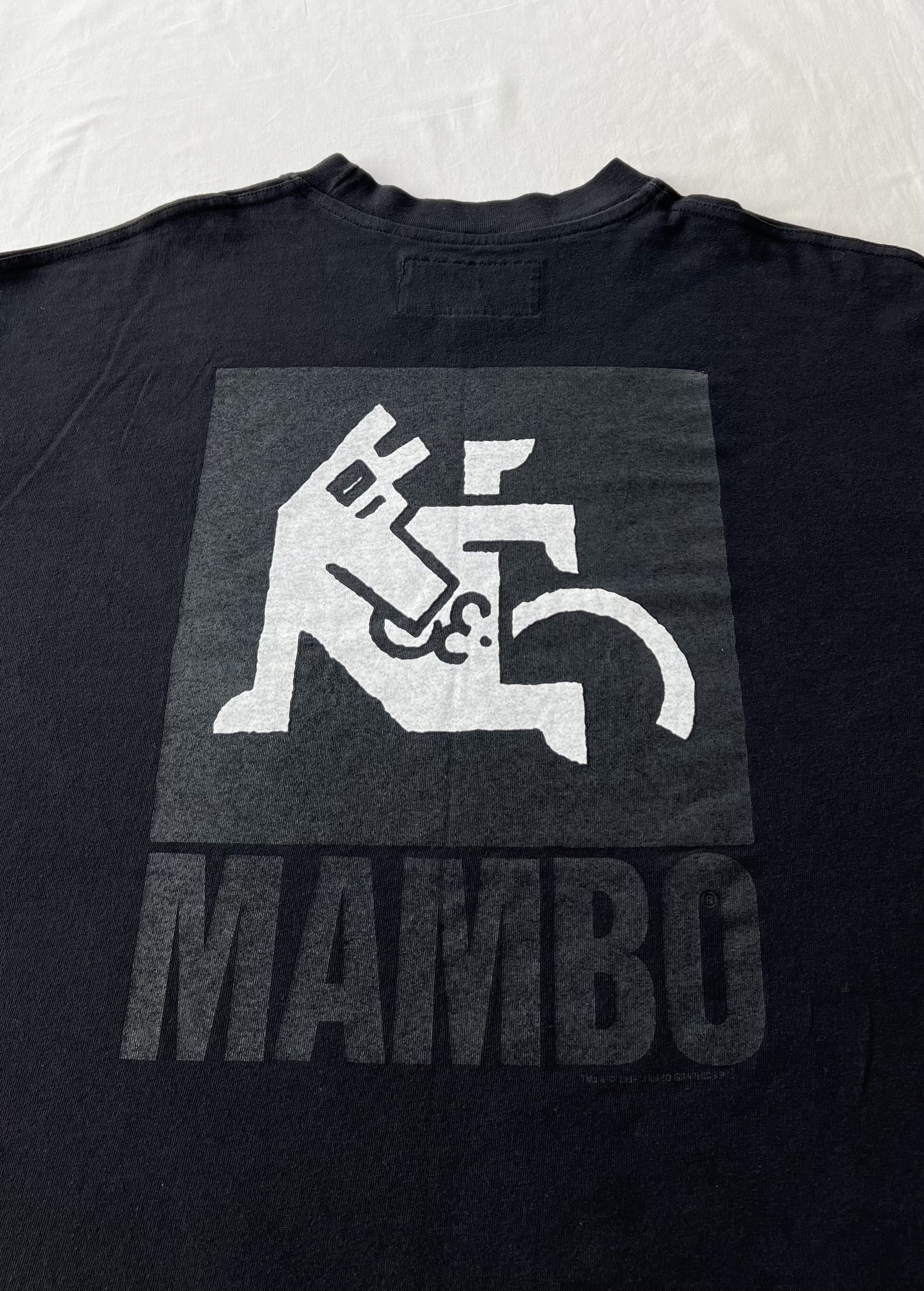 Mambo Vintage 1989 Mambo Dog Surf Black Long Sleeve T-shirt Size US L / EU 52-54 / 3 - 12 Thumbnail