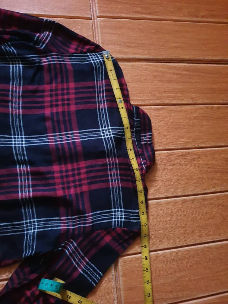 Zara Zara checkered flannel shirt Size US M / EU 48-50 / 2 - 8 Thumbnail