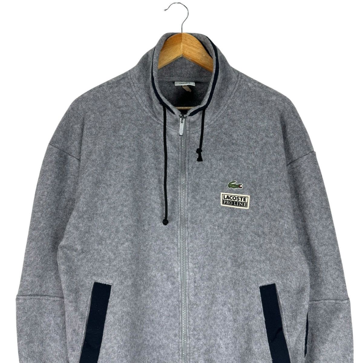 Lacoste ☀️LACOSTE PRO LINE FLEECE SWEATER Size US L / EU 52-54 / 3 - 3 Thumbnail