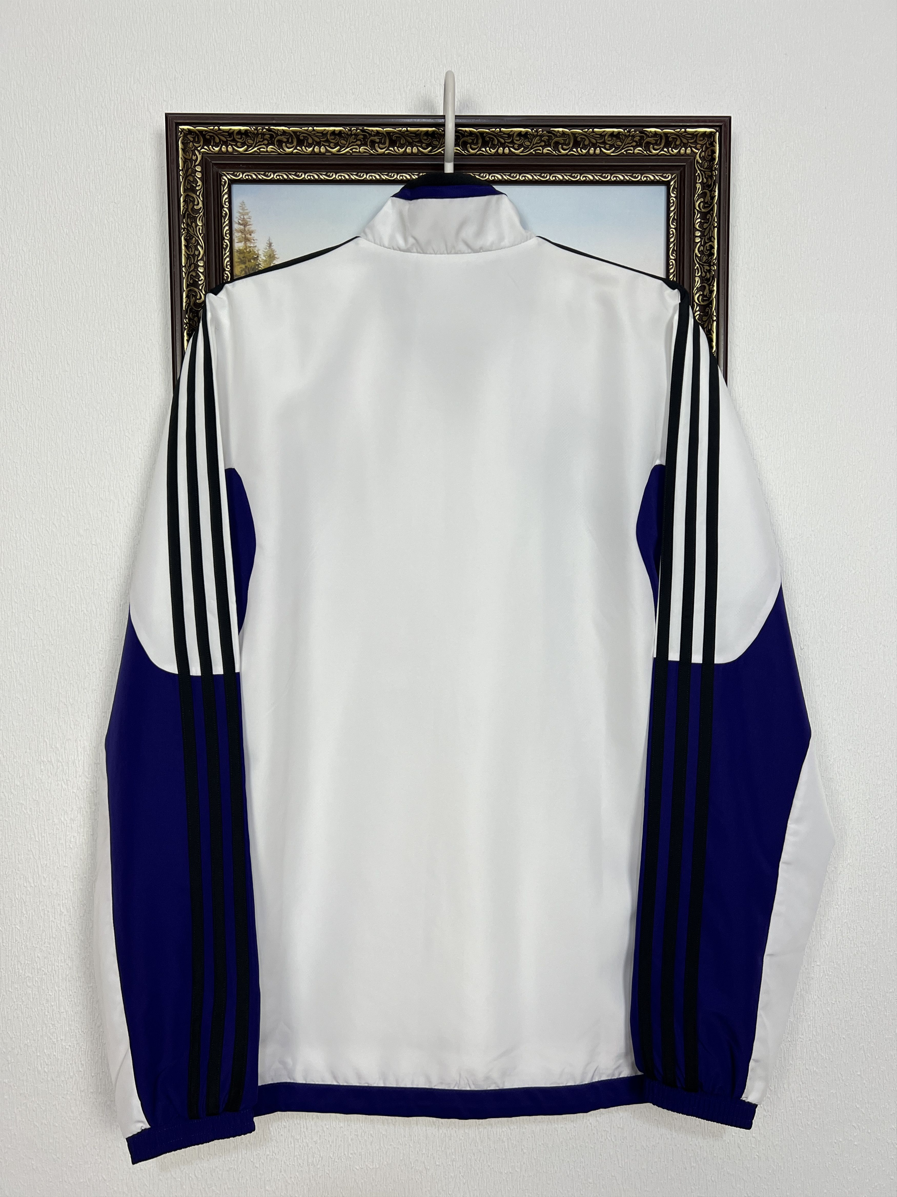 Adidas Vintage Anderlecht Football Jacket Soccer Track Top Zip Rare Size US M / EU 48-50 / 2 - 8 Thumbnail