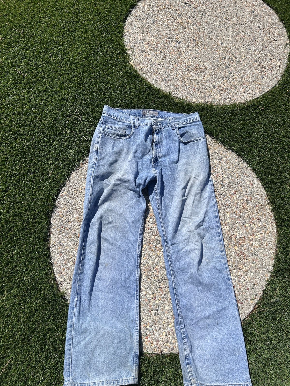 Silver Jeans Co. Silver Tab Jeans Size US 34 / EU 50 - 2 Thumbnail
