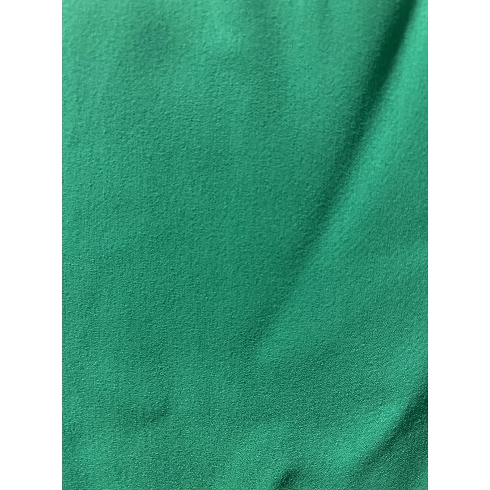 Ralph Lauren NWT Lauren Ralph Lauren Hampton Green Crepe A-Line Dress Size 4 Size S / US 4 / IT 40 - 7 Thumbnail