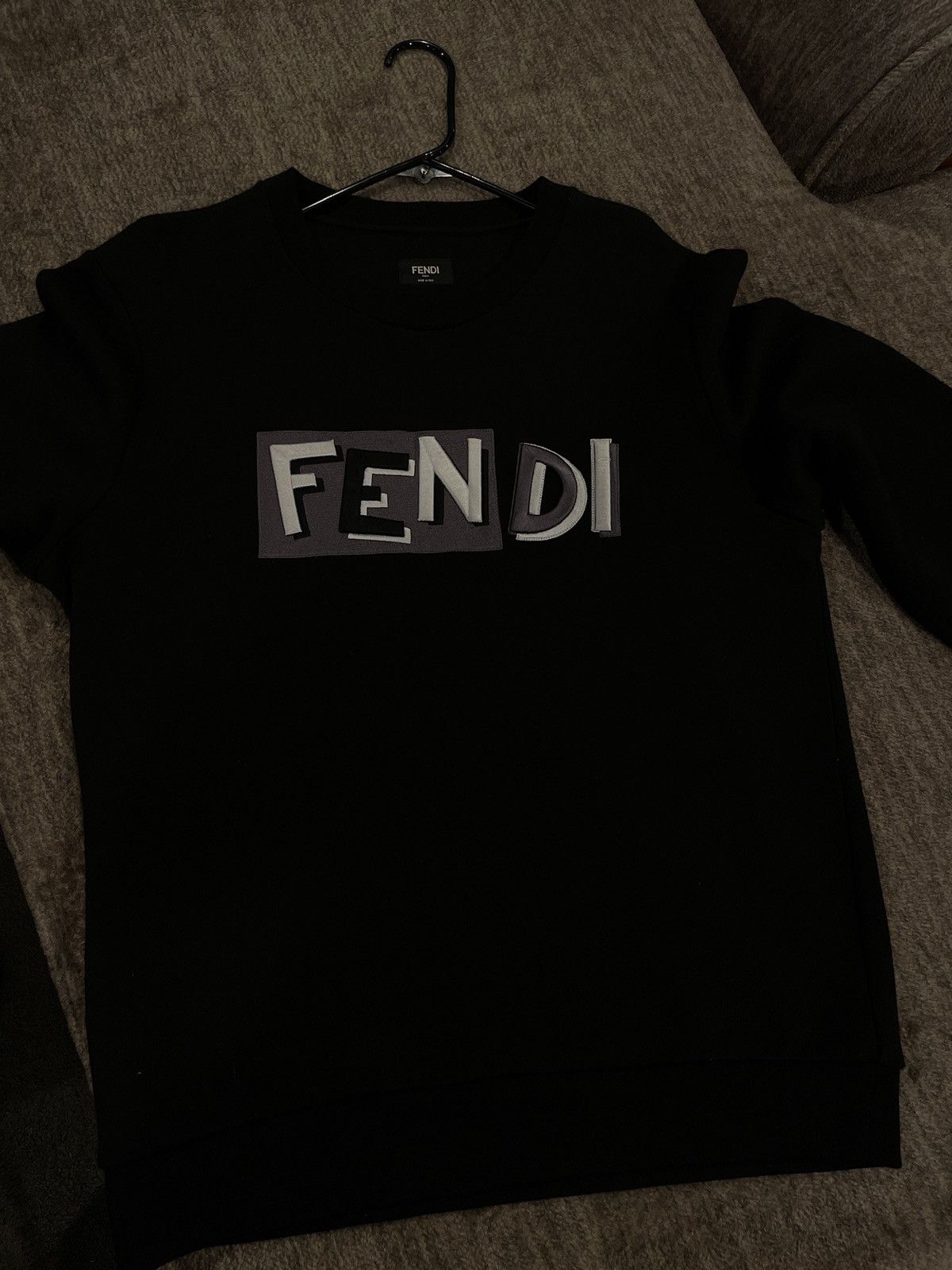 Fendi Fendi Crewneck Size US M / EU 48-50 / 2 - 1 Thumbnail