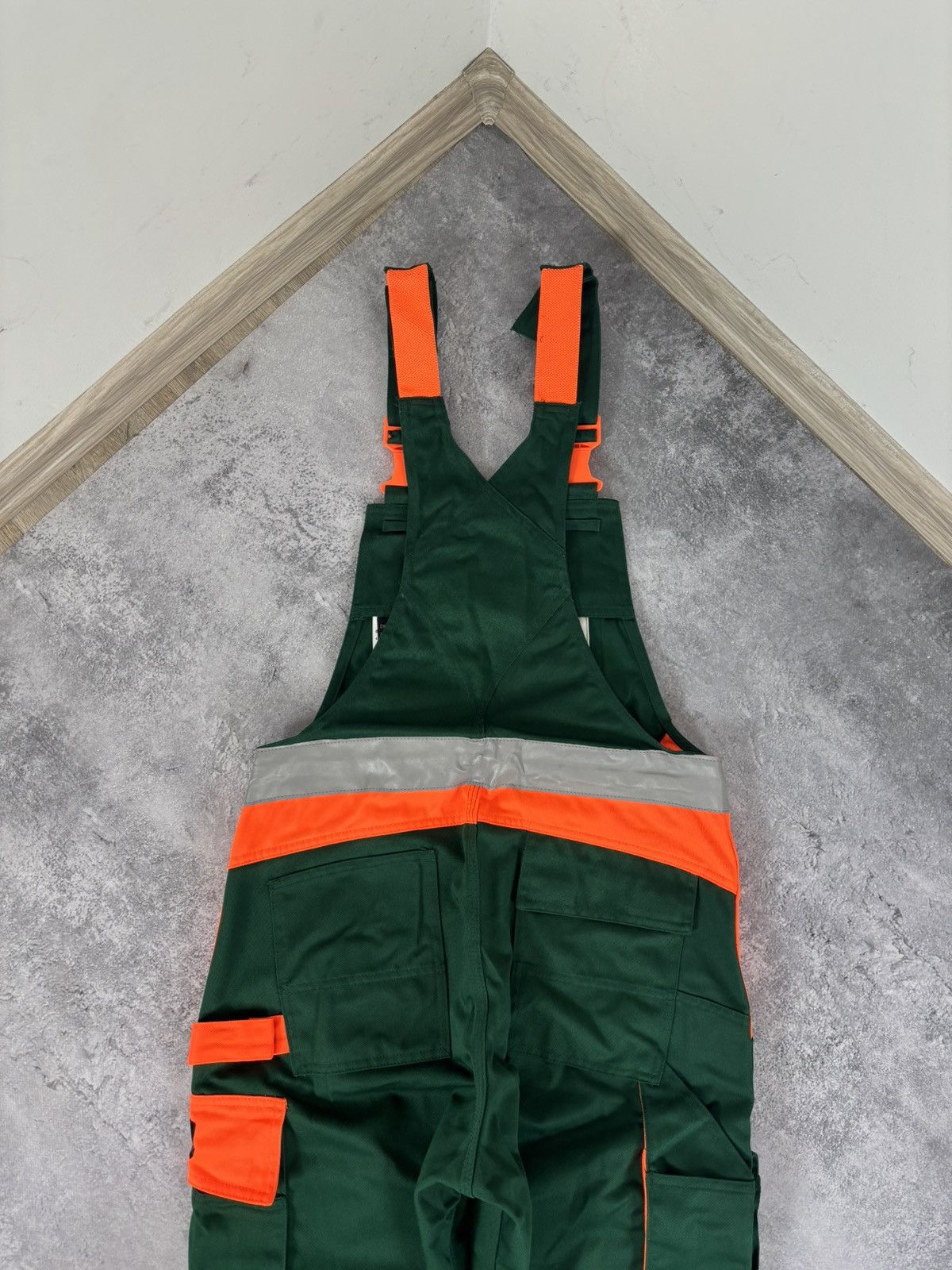 Other Mascot Men’s NWT Bib & Brace Reflective Work Overalls Size US 30 / EU 46 - 21 Thumbnail